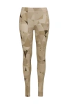 Conquista Women's Silky Geometric Print Pants