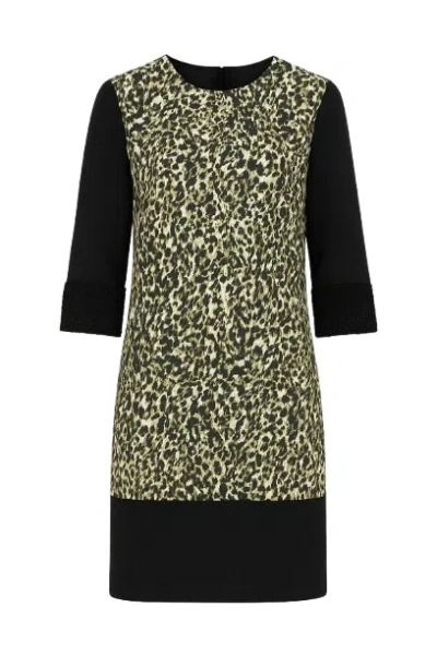Conquista Women's Straight Animal Print Dress