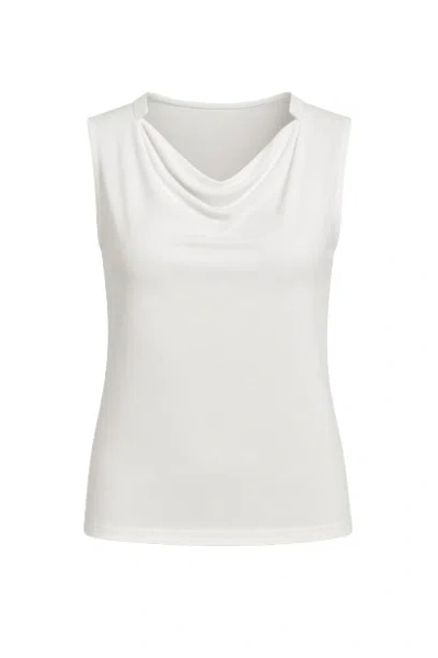 Conquista Women's Tencel White Top
