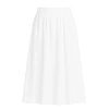 Conquista Women's Yellow Maxi Layer Skirt In Yellow