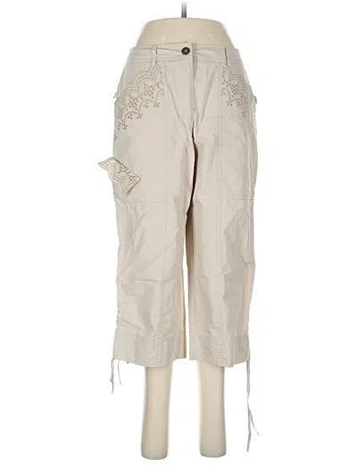 Pre-owned Conrad C Cargo Pants In White