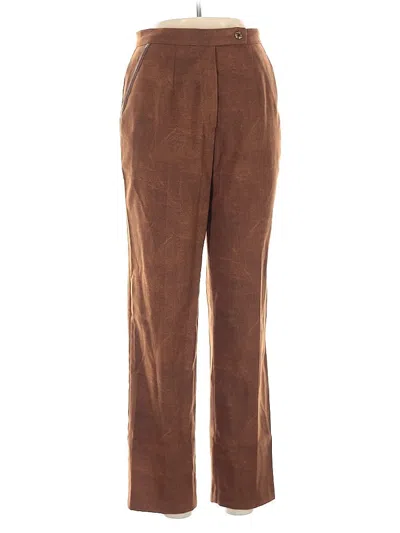 Pre-owned Conrad C Casual Pants In Brown