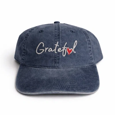 Conscious Ink Grateful Access Cap + Ink In Blue
