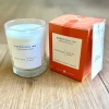 Conscious Ink Gratitude White Tea + Ginger Manifestation Candle + Ink In White