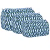 Conscious Yoga Collective Blue Nocturne Ikat Travel Set