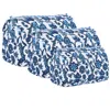 Conscious Yoga Collective Blue The Floral Paisley Travel Set