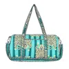 Conscious Yoga Collective Blue The Tibetan Tiger Weekender In Turquoise In Blue