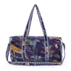 Conscious Yoga Collective Blue The Velvet Jungle Weekender In Navy
