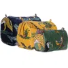 Conscious Yoga Collective Dusky Jungle Velvet Mixed Piece Travel Set