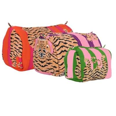 Conscious Yoga Collective Mixed Tibetan Tiger Three Piece Travel Set
