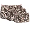 Conscious Yoga Collective Neutrals / Brown The Leopard Cotton Travel Set