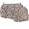 Conscious Yoga Collective Neutrals The Tiger Stripe Cotton Travel Set