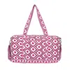 Conscious Yoga Collective Pink / Purple The Diamond Cotton Weekender