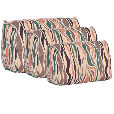 Conscious Yoga Collective The Earthwave Three Piece Travel Set In Multi