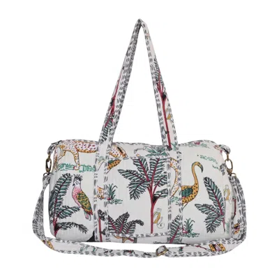 Conscious Yoga Collective The Velvet Jungle Weekender In White