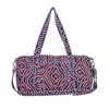 Conscious Yoga Collective Women's Black / Red The Wavelength Cotton Weekender In Black