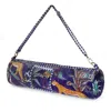Conscious Yoga Collective Women's Blue The Velvet Jungle Yoga Bag In Navy In Blue