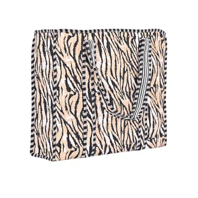 Conscious Yoga Collective Women's Brown / Neutrals The Tiger Stripe Tote