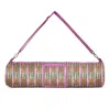 Conscious Yoga Collective Women's Green / Pink The Tibetan Tiger Yoga Bag In Pink And Green In Multi
