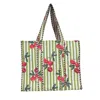 Conscious Yoga Collective Women's Green / White The Summer Fruits Cherry In Green
