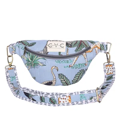 Conscious Yoga Collective Women's Grey Crossbody Bag In Stone