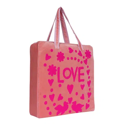 Conscious Yoga Collective Women's Love Suzani Tote - Pink