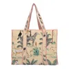 Conscious Yoga Collective Women's Neutrals The Ultimate Jungle Tote In Cream