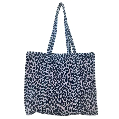 Conscious Yoga Collective Women's Neutrals The Velvet Leopard Tote