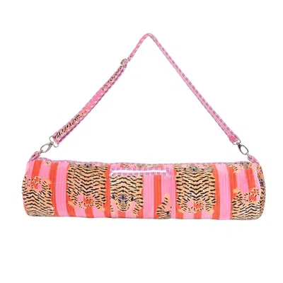 Conscious Yoga Collective Women's Neutrals The Velvet Tibetan Tiger Yoga Bag