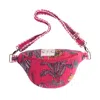 Conscious Yoga Collective Women's Pink / Purple / Red Velvet Crossbody Bag In Hot Pink