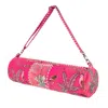 Conscious Yoga Collective Women's Pink / Purple The Velvet Yoga Bag In Pink