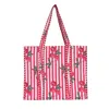 Conscious Yoga Collective Women's Red / White The Summer Fruits Cherry Tote In Red