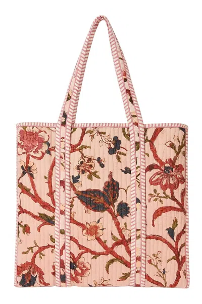 Conscious Yoga Collective Women's The Floral Tote - Pink