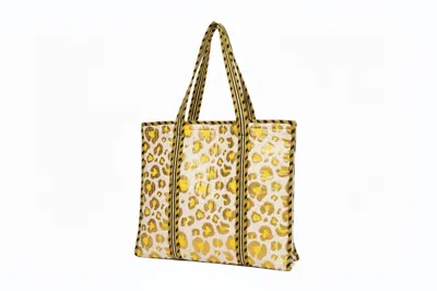 Conscious Yoga Collective Women's The Leopard Tote - Gold