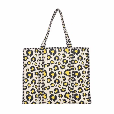 Conscious Yoga Collective Women's The Leopard Tote - Neutrals
