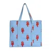 Conscious Yoga Collective Women's The Lobster Tote In Blue In Blue