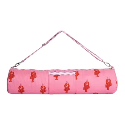 Conscious Yoga Collective Women's The Lobster Yoga Bag - Pink