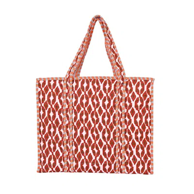 Conscious Yoga Collective Women's The Nocturne Ikat In Red