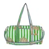 Conscious Yoga Collective Women's The Palm Weekender In Green In Green