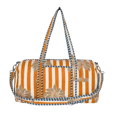 Conscious Yoga Collective Women's The Palm Weekender In Orange