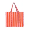 Conscious Yoga Collective Women's The Stripe Tote - Pink In Pink