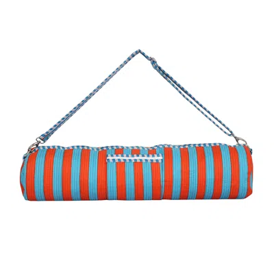 Conscious Yoga Collective Women's The Striped Cotton Yoga Bag - Multicolour