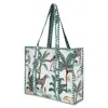 Conscious Yoga Collective Women's The Ultimate Jungle Tote In White