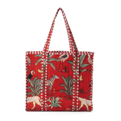 Conscious Yoga Collective Women's The Ultimate Tote In Red