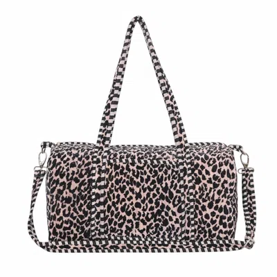 Conscious Yoga Collective Women's The Velvet Leopard Weekender - Brown