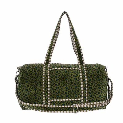 Conscious Yoga Collective Women's The Velvet Leopard Weekender - Grey
