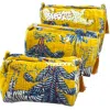 Conscious Yoga Collective Yellow / Orange The Jungle Velvet Three Piece Travel Set