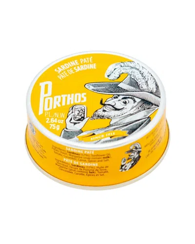 Conservas Portugal Sardine Pate Pack Of 6