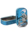 Conservas Portugal Sardines In Brine Pack Of 6