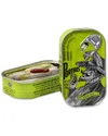 Conservas Portugal Sardines In Hot Veg. Oil Pack Of 6